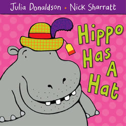 ISBN Hippo Has A Hat Couverture rigide