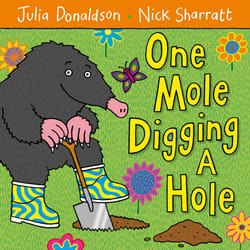 ISBN One Mole Digging A Hole Couverture rigide
