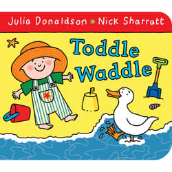 ISBN Toddle Waddle Couverture rigide