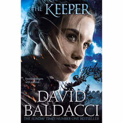 ISBN The Keeper, Anglais, Livre broché, 480 pages