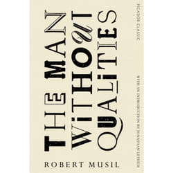 Pan Macmillan The Man Without Qualities