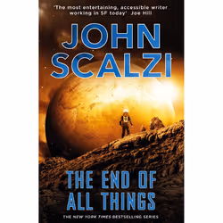 ISBN The End of All Things, Anglais, Livre broché, 384 pages