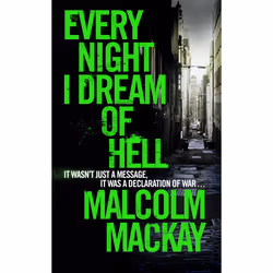 ISBN Every Night I Dream of Hell, Anglais, Livre broché, 416 pages