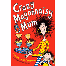 ISBN Crazy Mayonnaisy Mum, Anglais, Livre broché, 112 pages