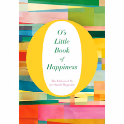 ISBN O's Little Book of Happiness, Anglais, Couverture rigide, 208 pages