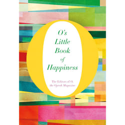 ISBN O's Little Book of Happiness Couverture rigide