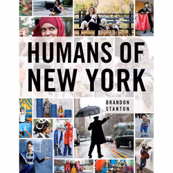 ISBN Humans of New York, Anglais, Couverture rigide, 320 pages
