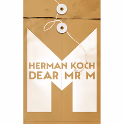 ISBN Dear Mr. M, Anglais, Couverture rigide, 416 pages