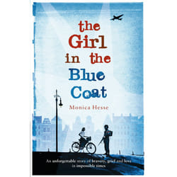 ISBN The Girl in the Blue Coat