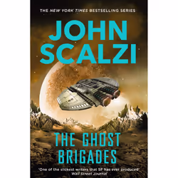 ISBN The Ghost Brigades, Anglais, Livre broché, 352 pages