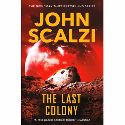 ISBN The Last Colony, Anglais, Livre broché, 336 pages