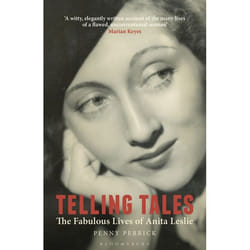 ISBN Telling Tales (The Fabulous Lives of Anita Leslie)