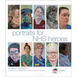 ISBN Portraits for NHS Heroes Couverture rigide