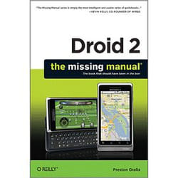 O'Reilly Droid 2: The Missing Manual livre & manuel de logiciels