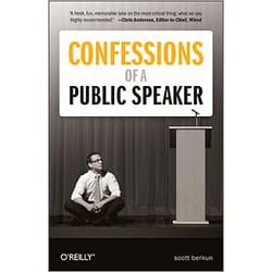 O'Reilly Confessions of a Public Speaker livre politique