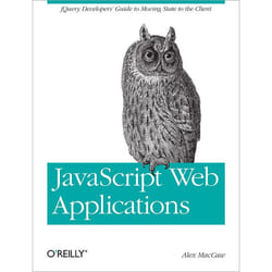 O'Reilly JavaScript Web Applications livre