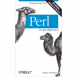 O'Reilly Perl Pocket Reference, 5th Edition, 125 pages