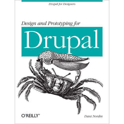 O'Reilly Design And Prototyping For Drupal livre & manuel de logiciels