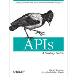 O'Reilly APIs: A Strategy Guide livre & manuel de logiciels Anglais