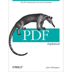 O'Reilly PDF Explained livre Education