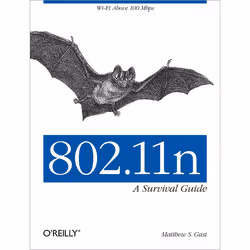 O'Reilly 802.11n: A Survival Guide, 144 pages