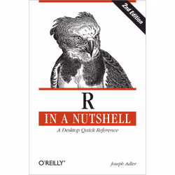 O'Reilly R in a Nutshell, Informatique et Internet, 724 pages