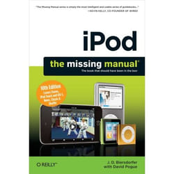 O'Reilly iPod: The Missing Manual livre