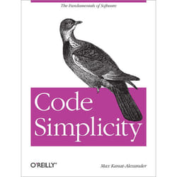 O'Reilly Code Simplicity livre & manuel de logiciels
