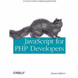 O'Reilly JavaScript for PHP Developers, 160 pages