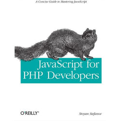 O'Reilly JavaScript for PHP Developers livre