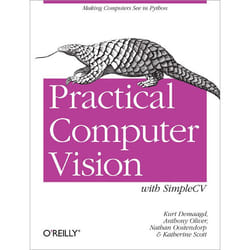 O'Reilly Practical Computer Vision with SimpleCV livre & manuel de logiciels