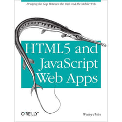 O'Reilly HTML5 and JavaScript Web Apps livre 172 pages