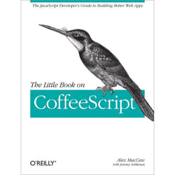 O'Reilly The Little Book on CoffeeScript livre & manuel de logiciels