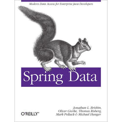O'Reilly Spring Data livre & manuel de logiciels