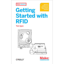 O'Reilly Getting Started with RFID livre
