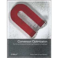 O'Reilly Conversion Optimization livre & manuel de logiciels
