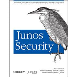 O'Reilly Junos Security livre & manuel de logiciels