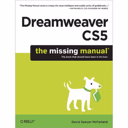 O'Reilly Dreamweaver CS5: The Missing Manual, Logiciel de graphismes/imagerie photo, 1104 pages, David Sawyer McFarland, Drea ...