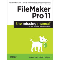 O'Reilly FileMaker Pro 11: The Missing Manual livre & manuel de logiciels