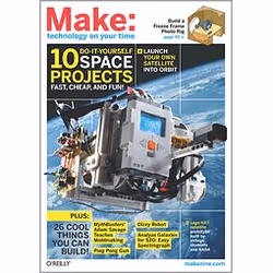 O'Reilly Make: Technology on Your Time Volume 24, 176 pages, Mark Frauenfelder, O'Reilly Media / Make