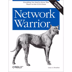O'Reilly Network Warrior, 2nd Edition, 786 pages