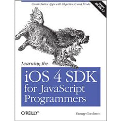 O'Reilly Learning the iOS 4 SDK for JavaScript Programmers livre & manuel de logiciels