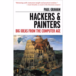 O'Reilly Hackers &amp; Painters, 272 pages