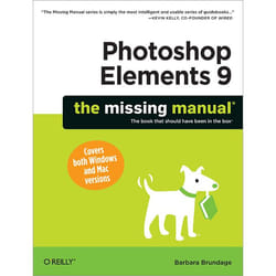 O'Reilly Photoshop Elements 9: The Missing Manual livre & manuel de logiciels