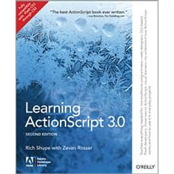 O'Reilly Learning ActionScript 3.0, Second Edition livre & manuel de logiciels