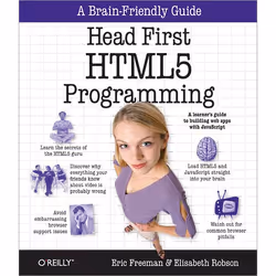O'Reilly Head First HTML5 Programming, 608 pages