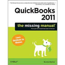 O'Reilly QuickBooks 2011: The Missing Manual livre & manuel de logiciels