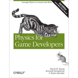 O'Reilly Physics for Game Developers, 2nd Edition livre & manuel de logiciels
