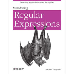 O'Reilly Learning Regular Expressions livre