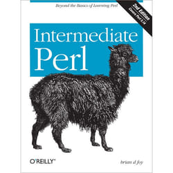 O'Reilly Intermediate Perl, 2nd Edition livre
